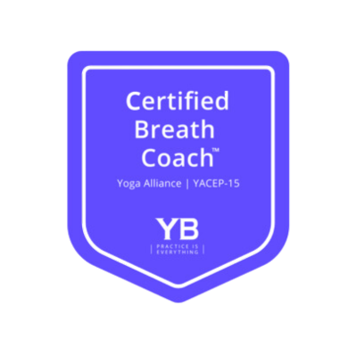 Breath coach certified
